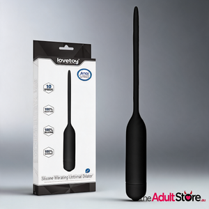 Lovetoy Silicone Vibrating Urethral Dilator