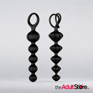 Satisfyer Love Beads Black