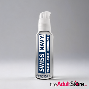 Swiss Navy Water Based Lubricant 1Oz/29Ml
