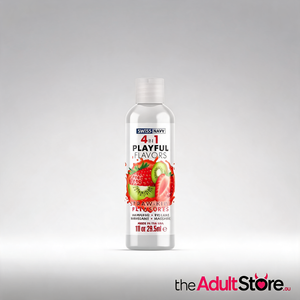 Swiss Navy Playful Flavours 4-in-1 Lubricant Strawberry Kiwi 1Oz