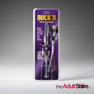 Demon Kat Lube Injector 4 Pc Bottle Adapter