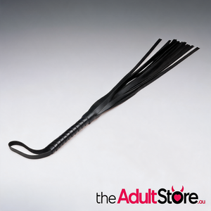 Fetish Collection Flogger Whip Leather