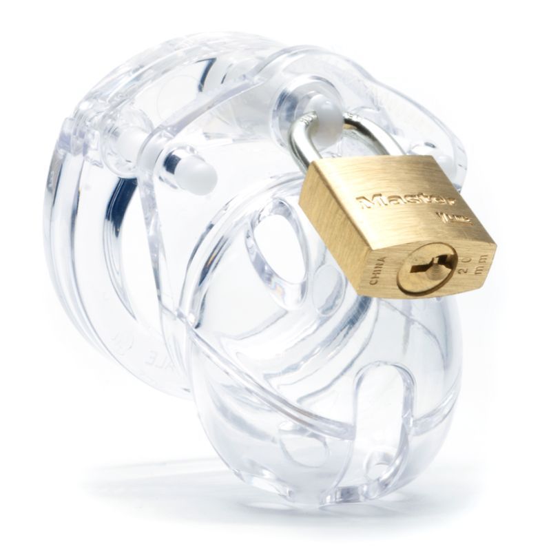 Cb-X Cockcage Mini Me Clear