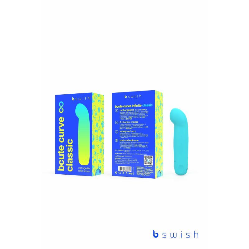 Bswish Bcute Curve Infinite Classic Electric Blue