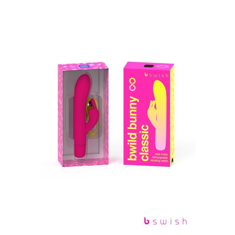 Bswish Bwild Bunny Classic Infinite Sunset Pink