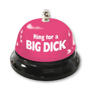 Novelty Ring For A Big Package Table Bell