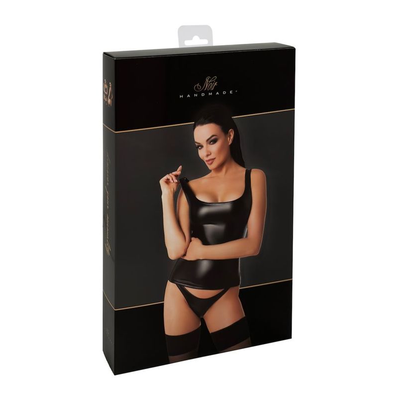 Noir Elixir Top Black
