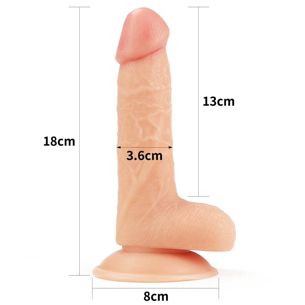 Lovetoy Easy Strap On Set 7.0In