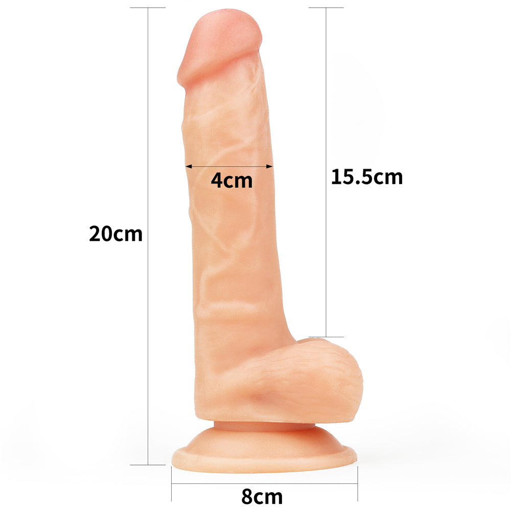 Lovetoy Easy Strap On Set 7.5In