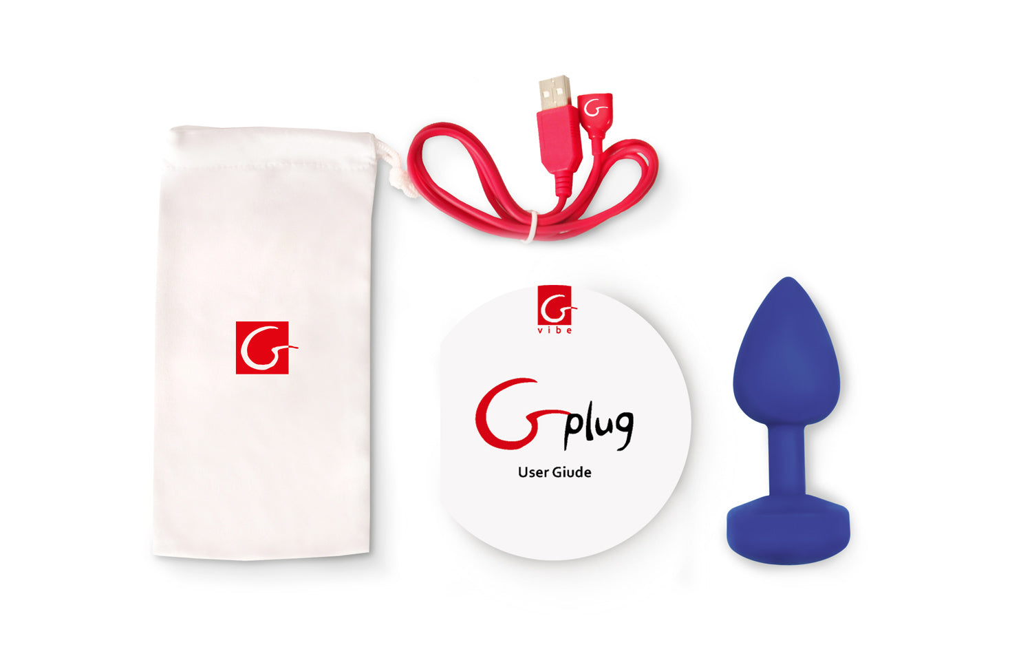 Gvibe Gplug - Navy Blue