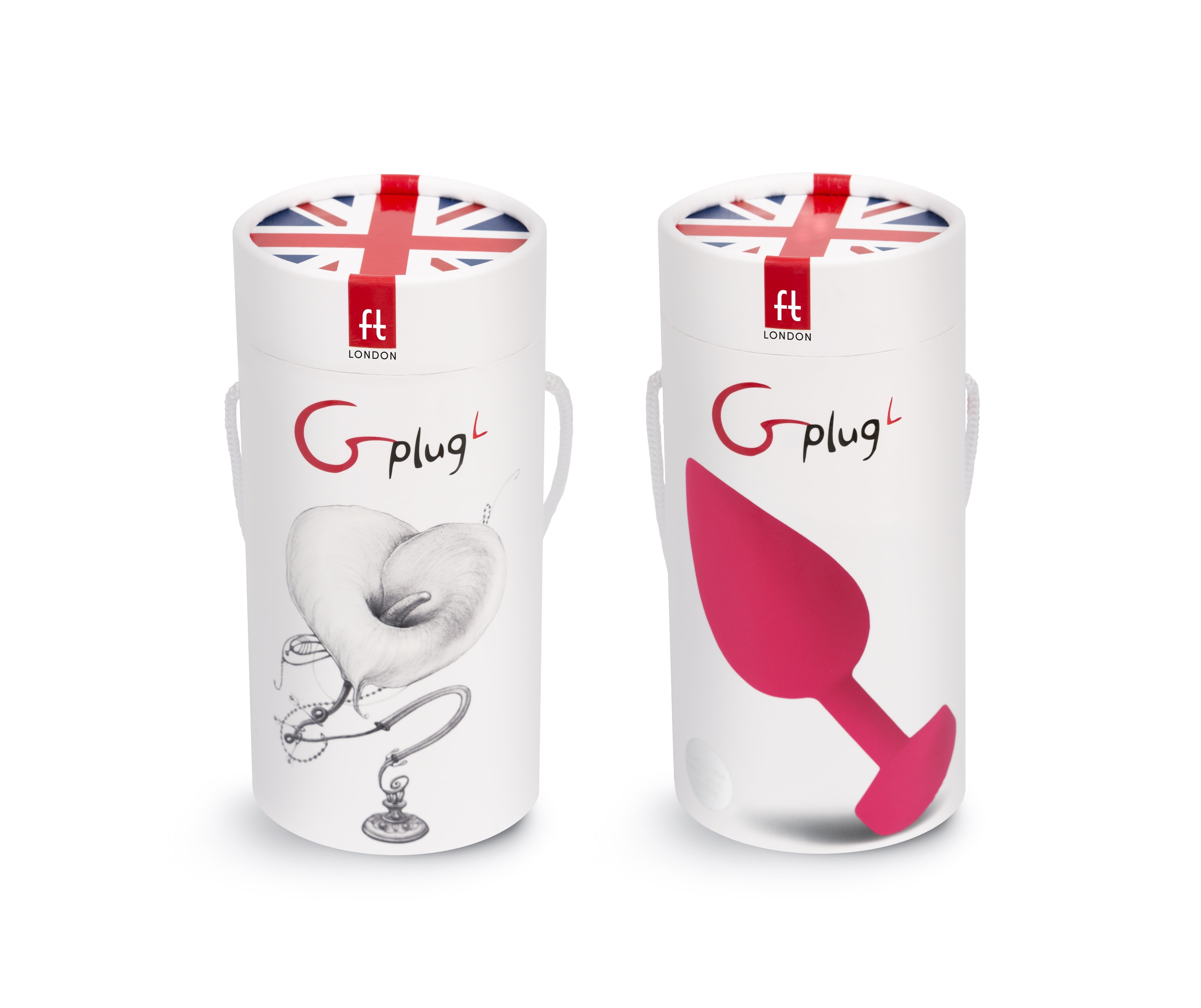 Gvibe Gplug - Neon Rose