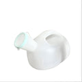 Thick Plastic Mens Bedpan Bottle with Lid Urinals for Men 3000 ml/100 oz Portable Male Urinal Urine Collection Container for Adults/Large Plastic Pee Holder for Hospital,Incontinence,Elderly,Travel