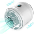 Sex Toys for Men - Sex Toys for Couples - Sex Games - Sex Toys - Men's Trainers - Masturbators - Fully Automatic Vibrating Penis Suction Trainer - Electric Penis Insertion Trainer