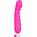 Vibrator - Dildo | Sex Toys for Couples - Sex Toys for Women - Sex Games - Sex Toys - Female G-Spot Clitoral Massager - Sex Toys for Adults - AV Massager - Dildos - Female Masturbator (Pink)