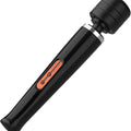 Vibrator - Dildo | Sex Toys for Couples - Sex Toys for Women - Sex Toys for Adults - Powerful 10-Speed Vibrator - G-Spot, Nipple, and Clitoris Stimulation - Electric Plug-In Massager (Black)