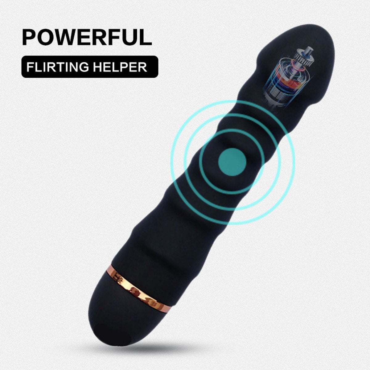 Vibrator - Dildo | Sex Toys for Couples - Sex Toys for Women - Sex Games - Sex Toys - Female G-Spot Clitoral Vibrator - Sex Toys for Adults - AV Vibrator - Dildos - Female Masturbator (Purple)