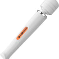 Vibrator - Dildo | Sex Toys for Couples - Sex Toys for Women - Sex Games - Sex Toys - Adult Sex Products - Powerful Vibrator, 10 Speeds, Nipple and Clitoris Stimulation - Electric Plug-In Massager (White)