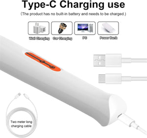 10-Speed Plug-In Wand Massager - White