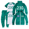 Squid Game, sportswear, complete set with rope 230 146