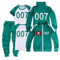 Squid Game, sportswear, complete set with rope 7 146