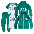 Squid Game, sportswear, complete set with rope 246 134