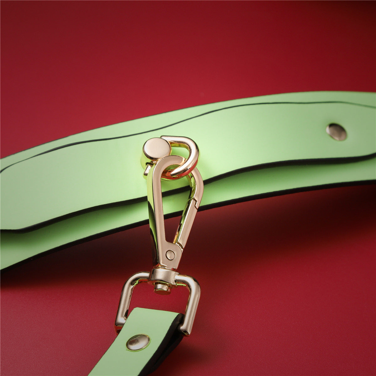 Luminous Bondage Cuff - Orange Anklet