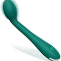 Green G-Spot Vibrator with 12 Vibration Modes - Unisex Pleasure Toy