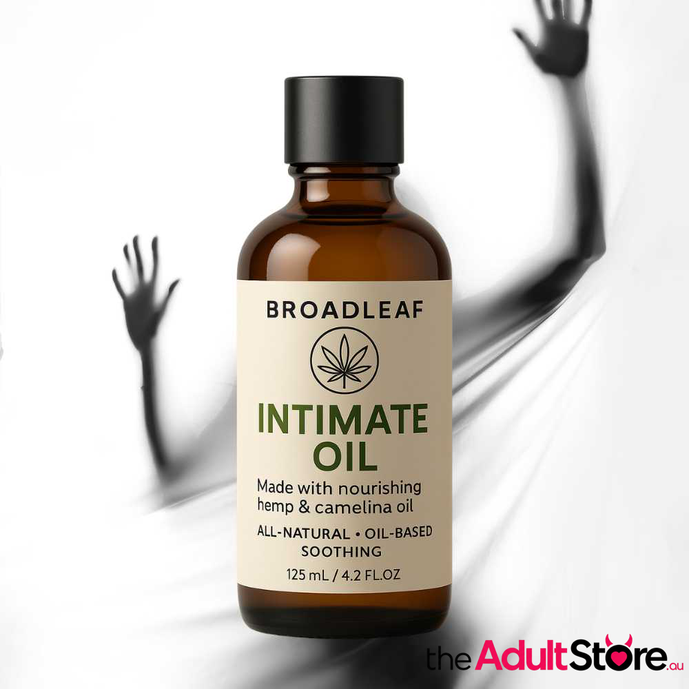 Broadleaf Hemp Intimate Oil Hemp & Camelina Rose Blend 50ml