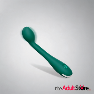 G-Spot Vibrator With 12 Vibration Modes - Green