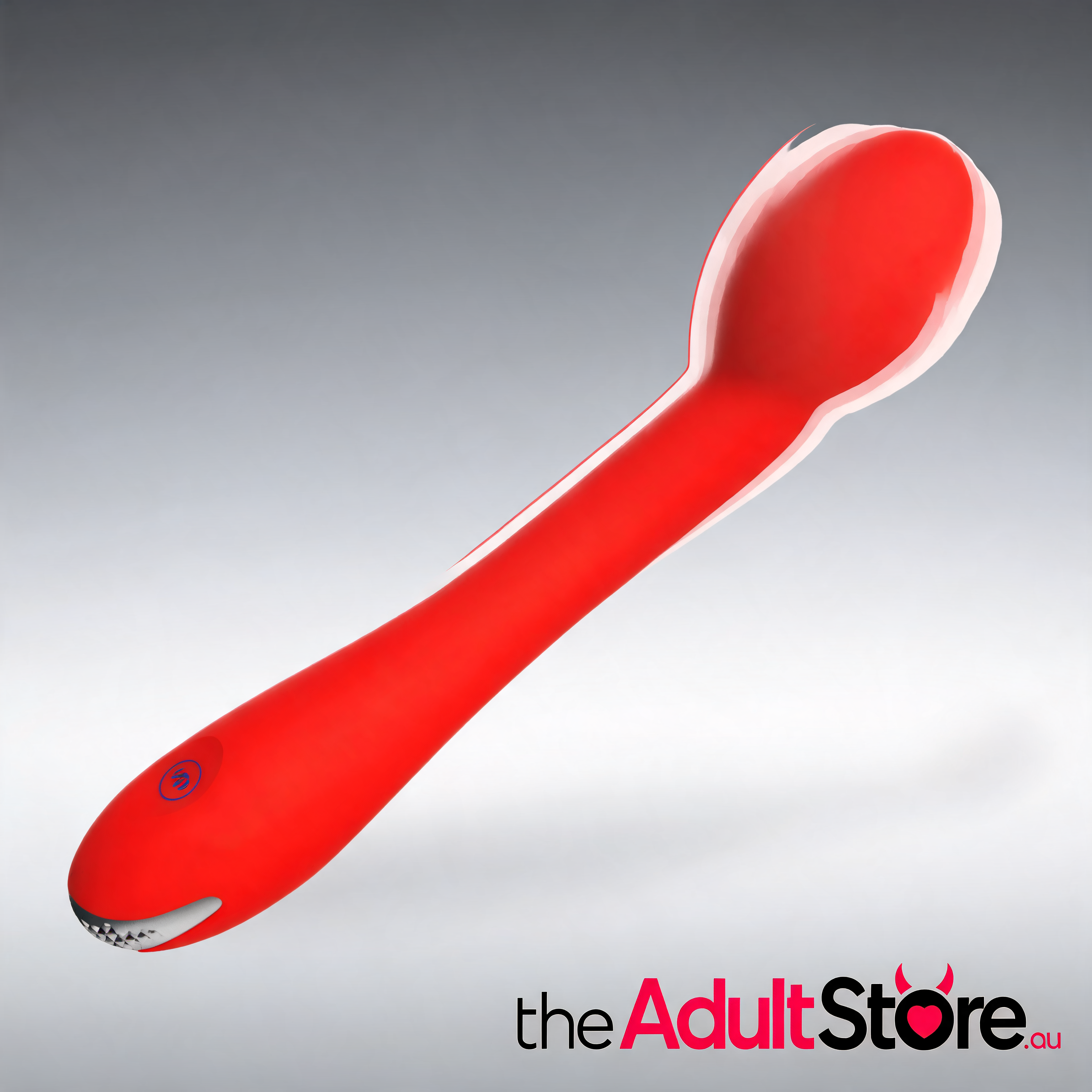 G-Spot Vibrator With 12 Vibration Modes - Red