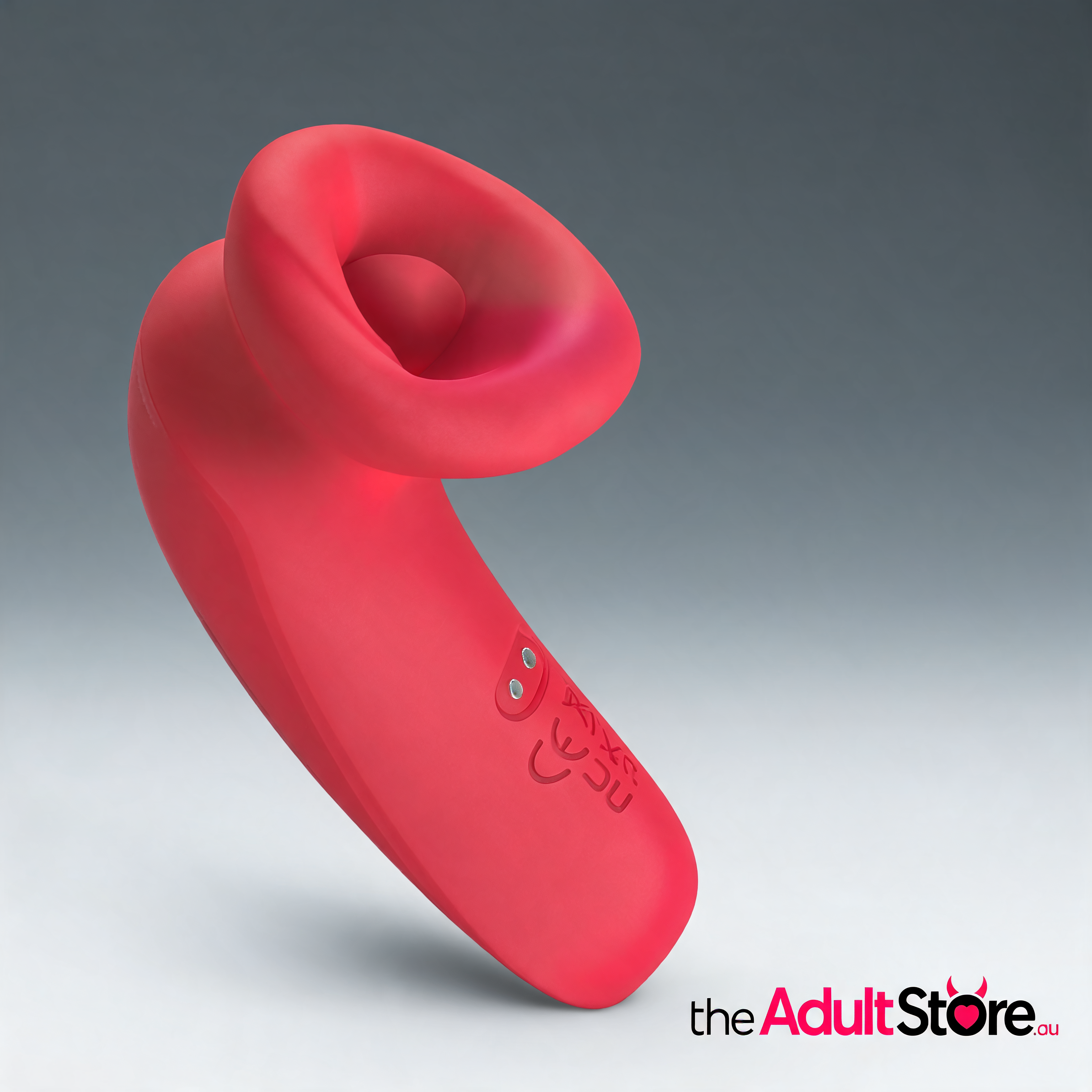 Tongue-Licking Suction Vibrator