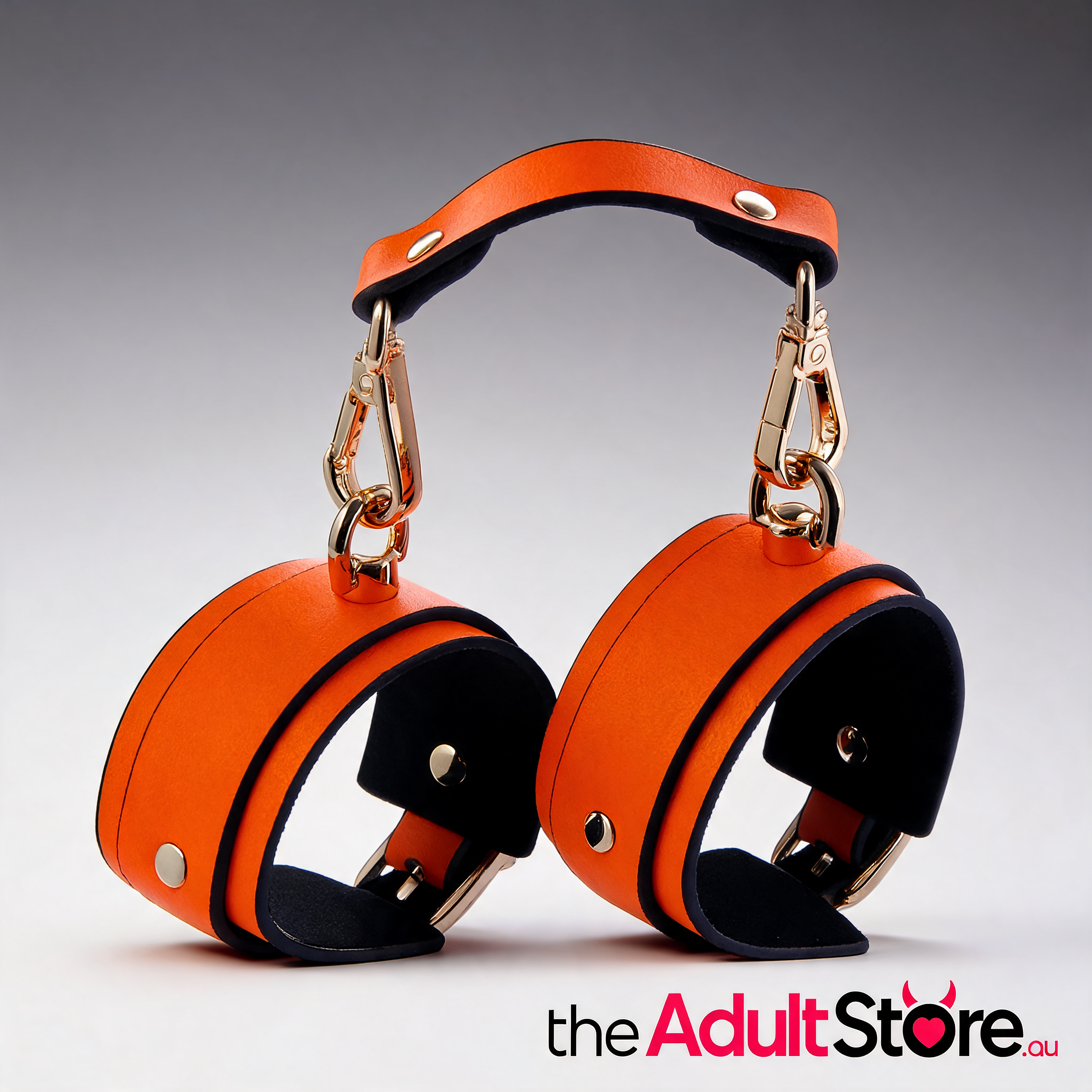Luminous Bondage Cuff - Orange Handcuff