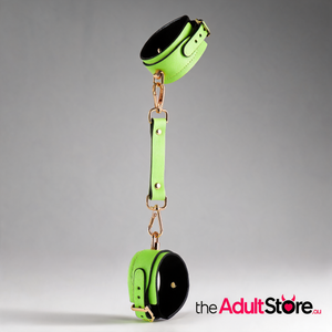 Luminous Bondage Cuff - Green Anklet