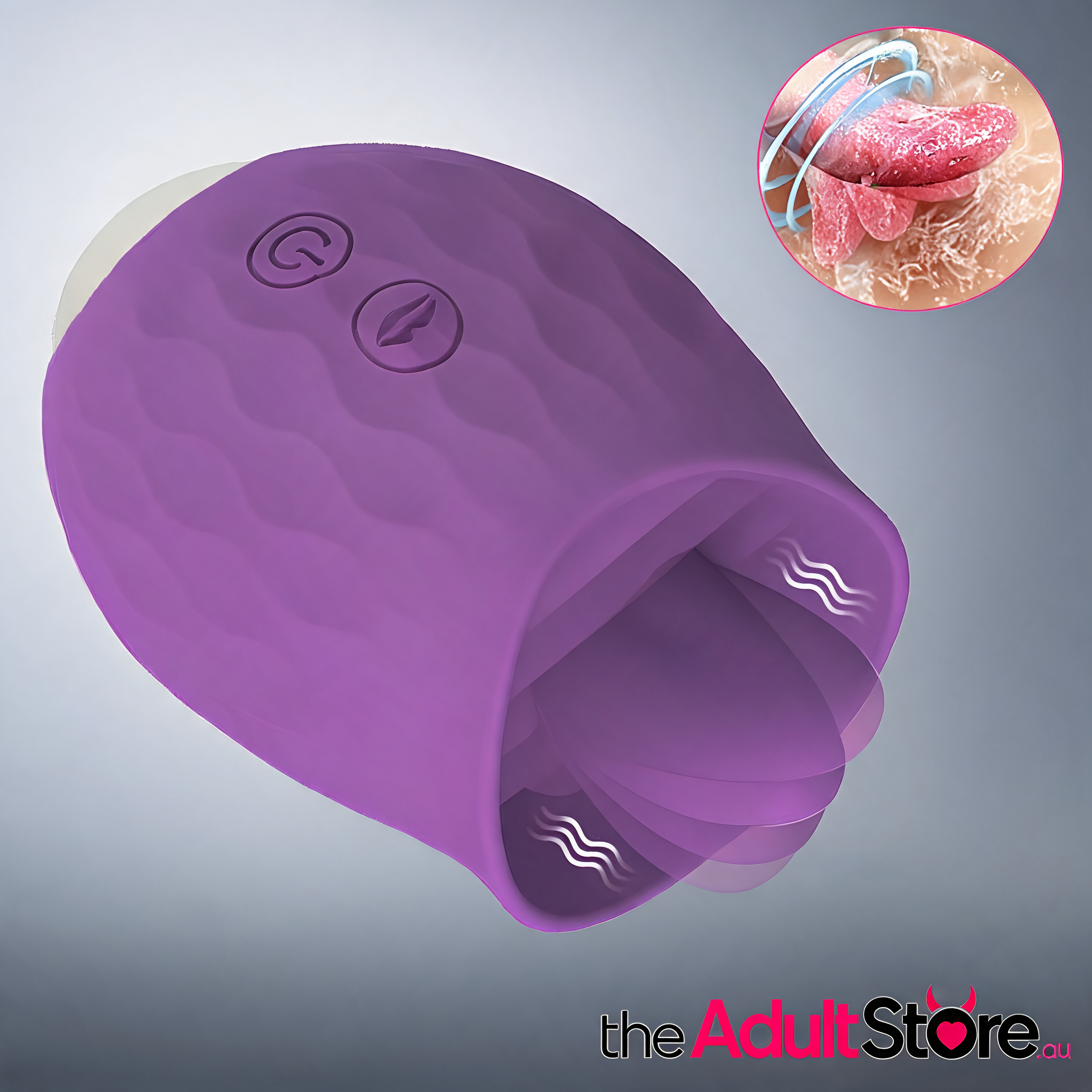 Rosebud Flickering Tongue Vibrator
