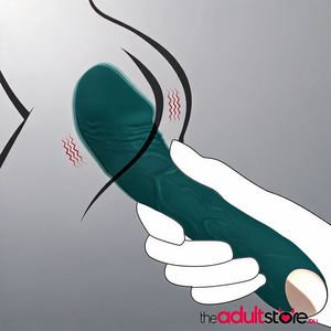 Intense Pleasure G-Spot Vibrator - Dark Green