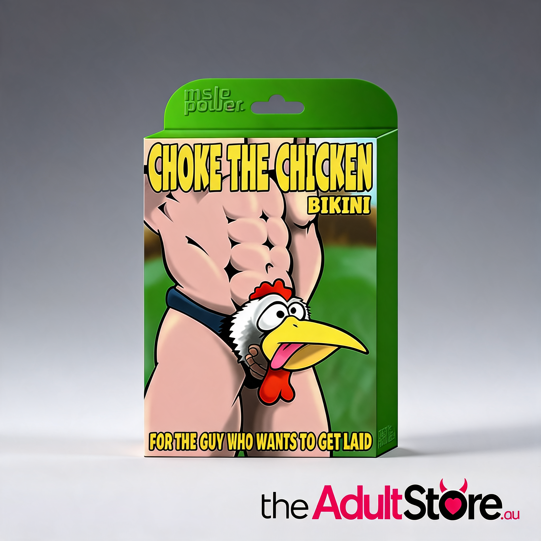 Male Power Choke The Chicken Novelty Underwear