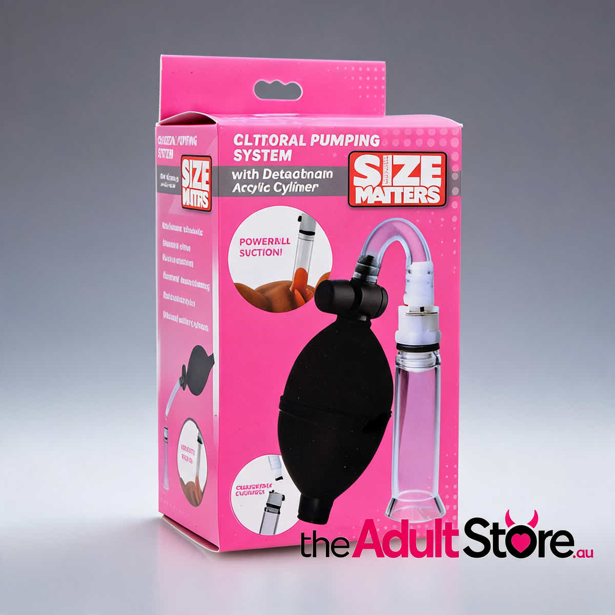 Size Matters Clitoral Pumping System