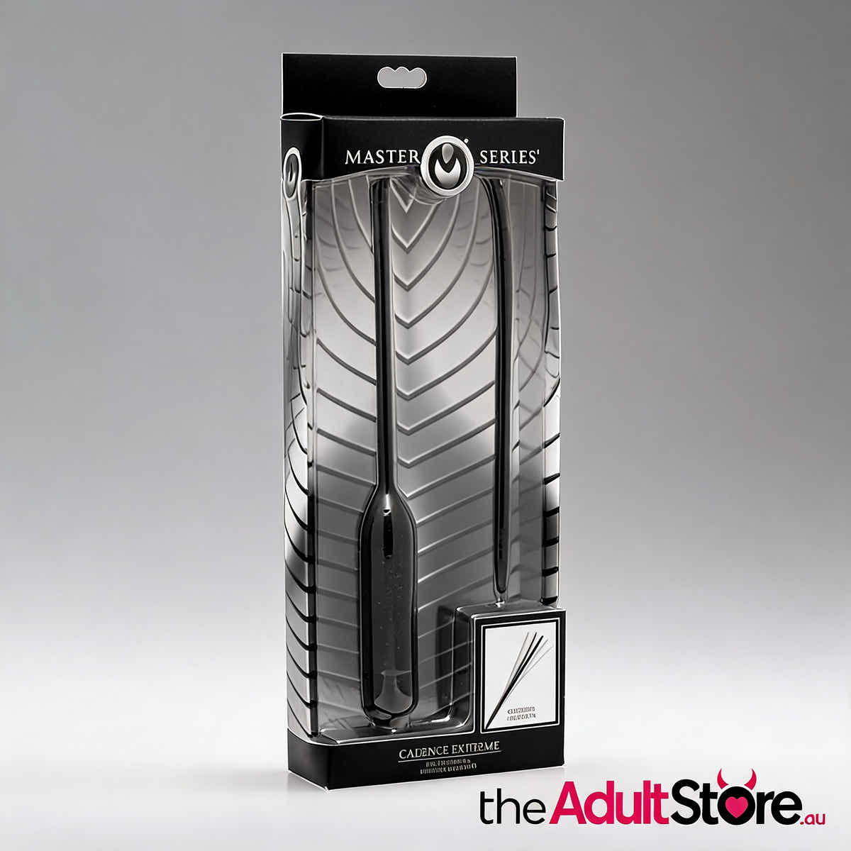 Master Series Cadence Extreme 10X Vibrating Urethral Sound