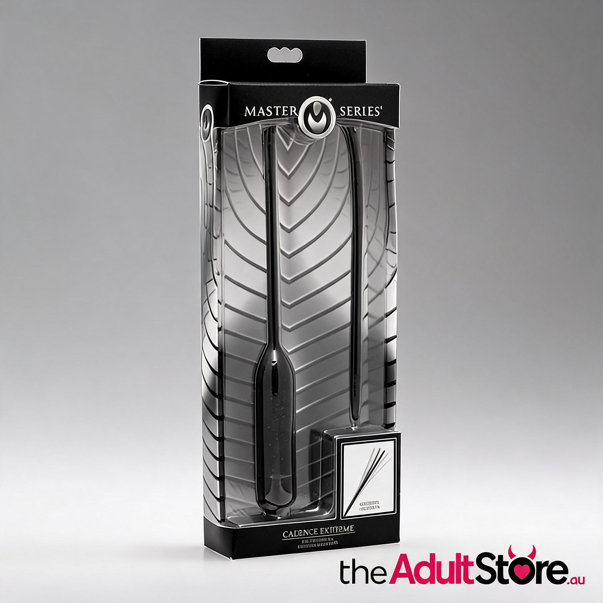 Master Series Cadence Extreme 10X Vibrating Urethral Sound