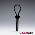 Demon Kat Silicone Choker Leash Black