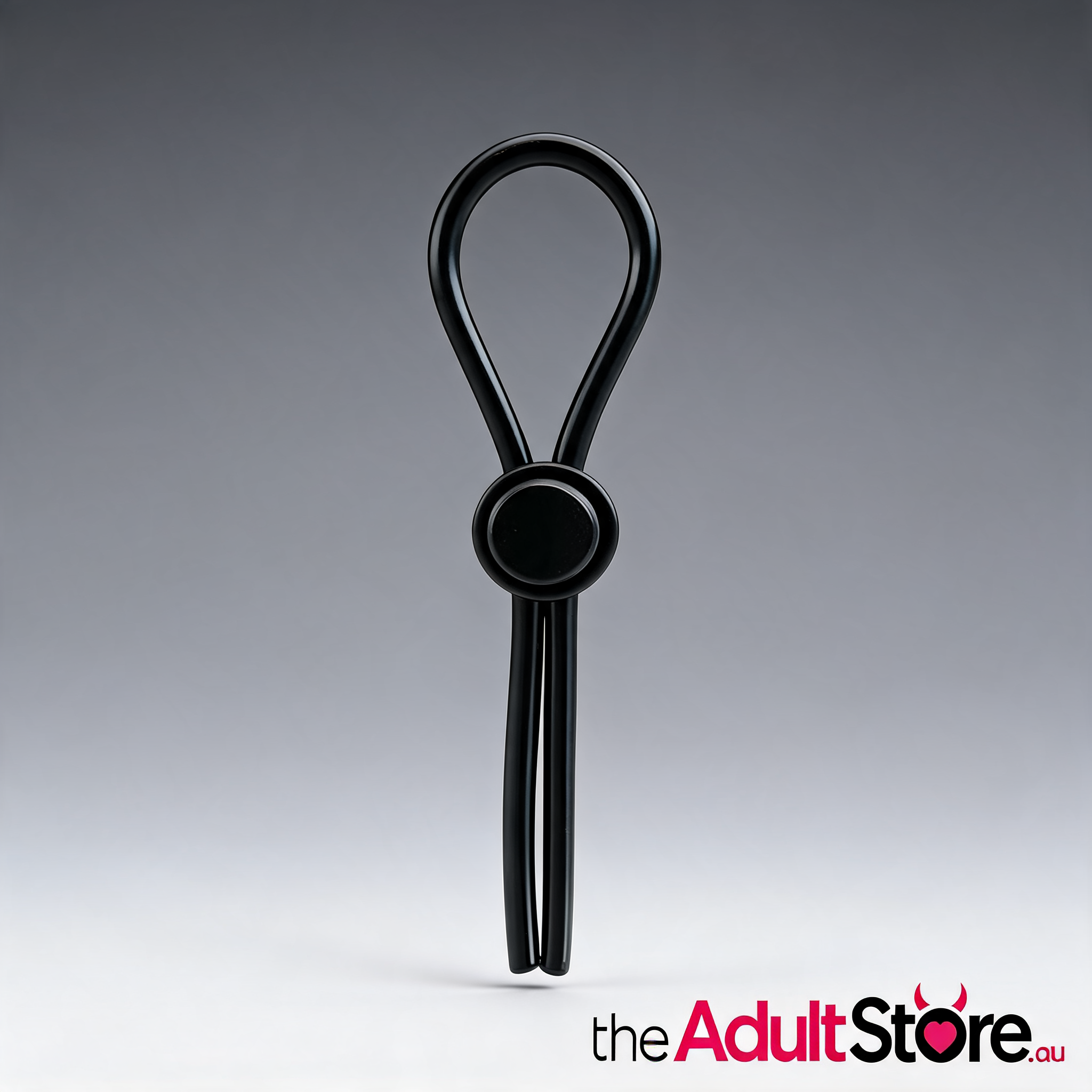 Demon Kat Silicone Choker Leash Black