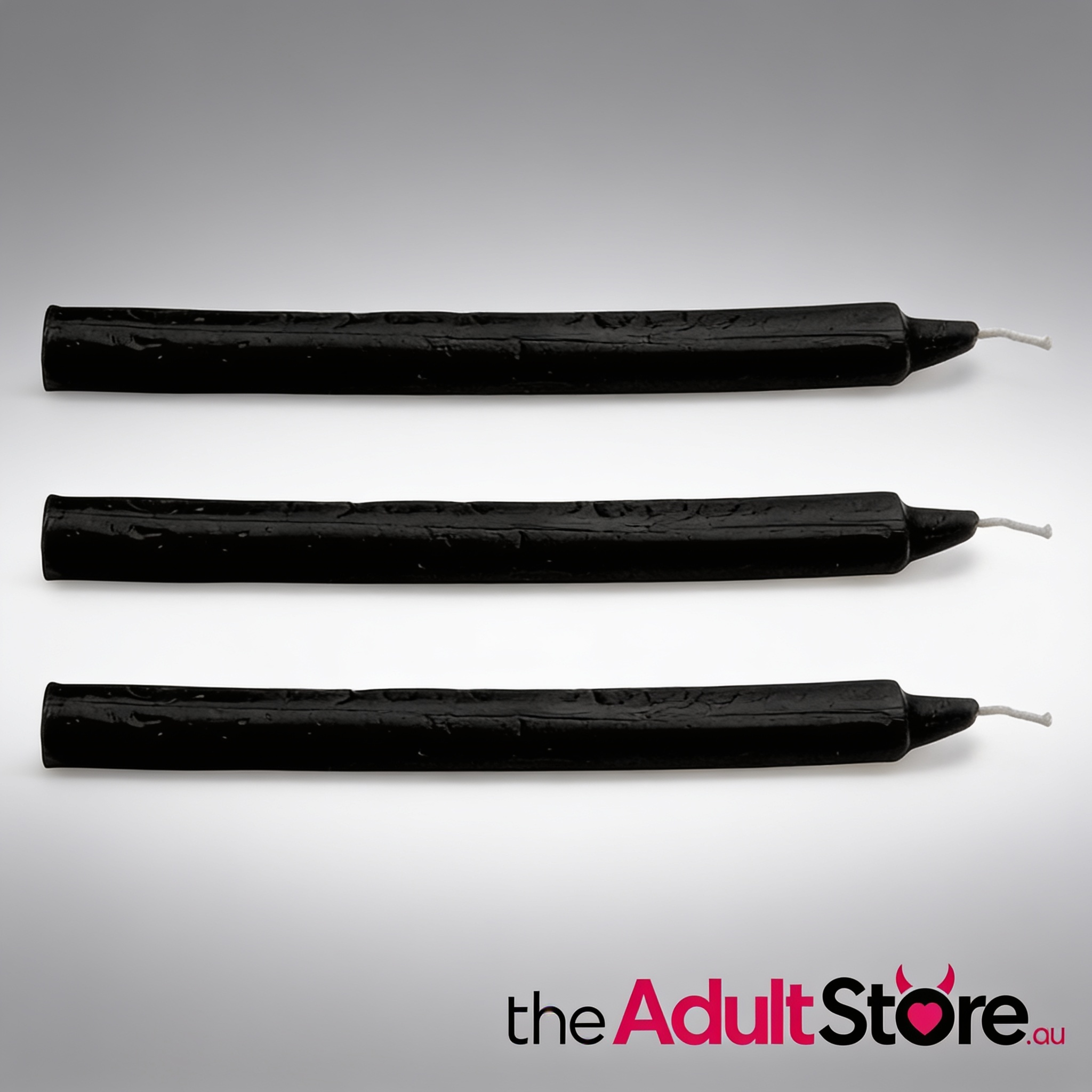 Obsessive Fetish Drip Candles 3 Pack Black