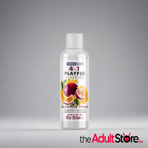 Swiss Navy Playful Flavours 4-in-1 Lubricant Wild Passion Fruit 1Oz