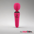 Palmpower Groove Mini Wand Fuchsia