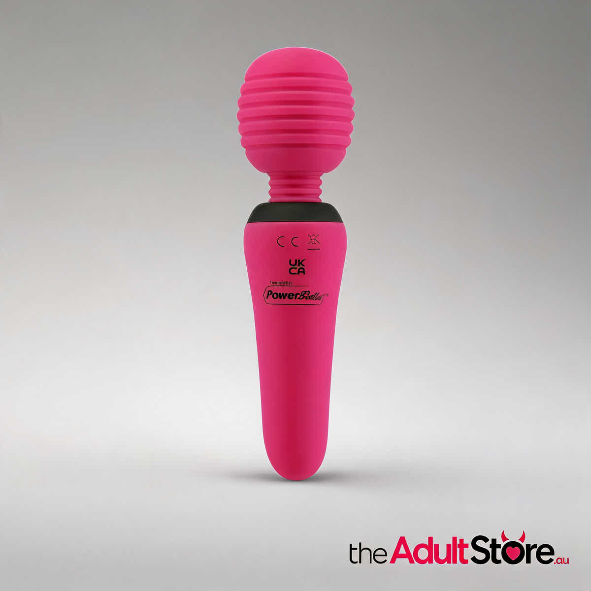 Palmpower Groove Mini Wand Fuchsia