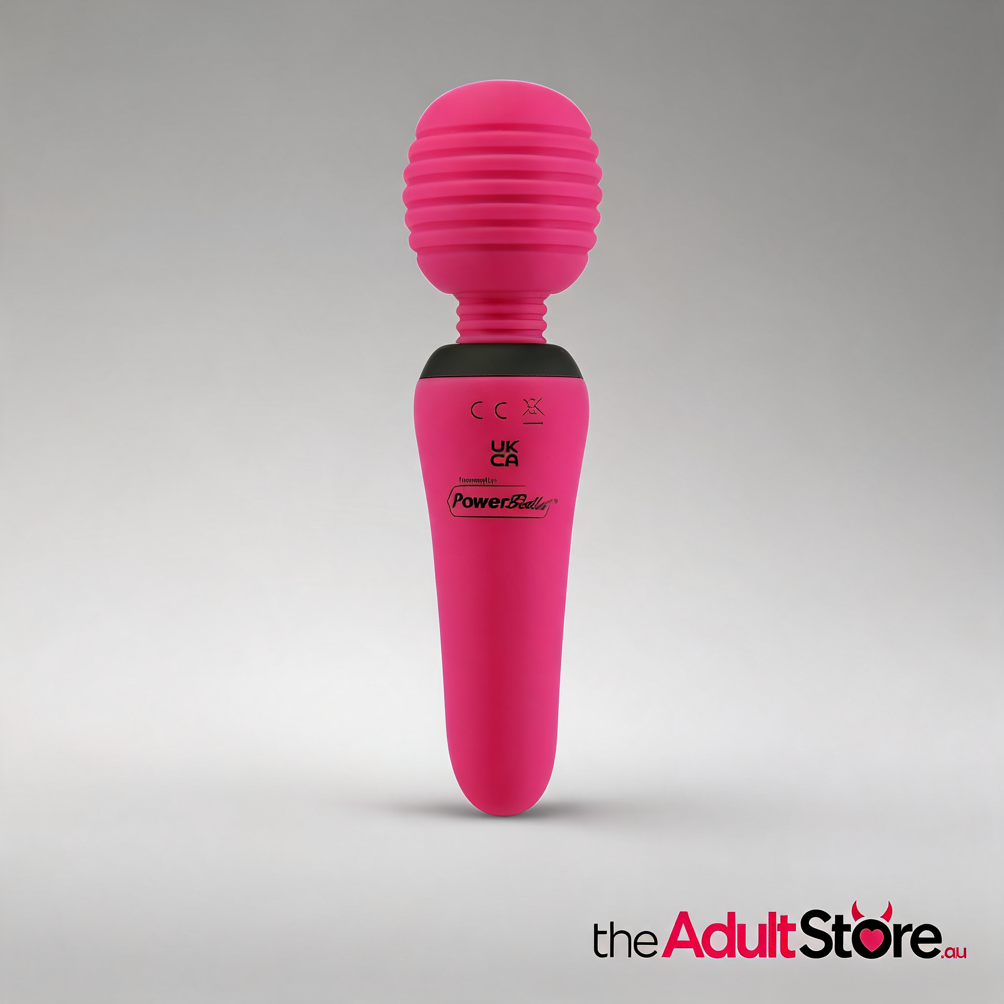 Palmpower Groove Mini Wand Fuchsia