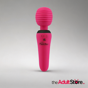 Palmpower Groove Mini Wand Fuchsia