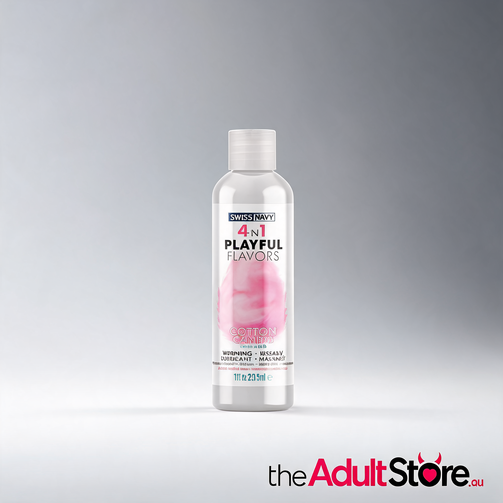 Swiss Navy Playful Flavours 4-in-1 Lubricant Cotton Candy 1Oz