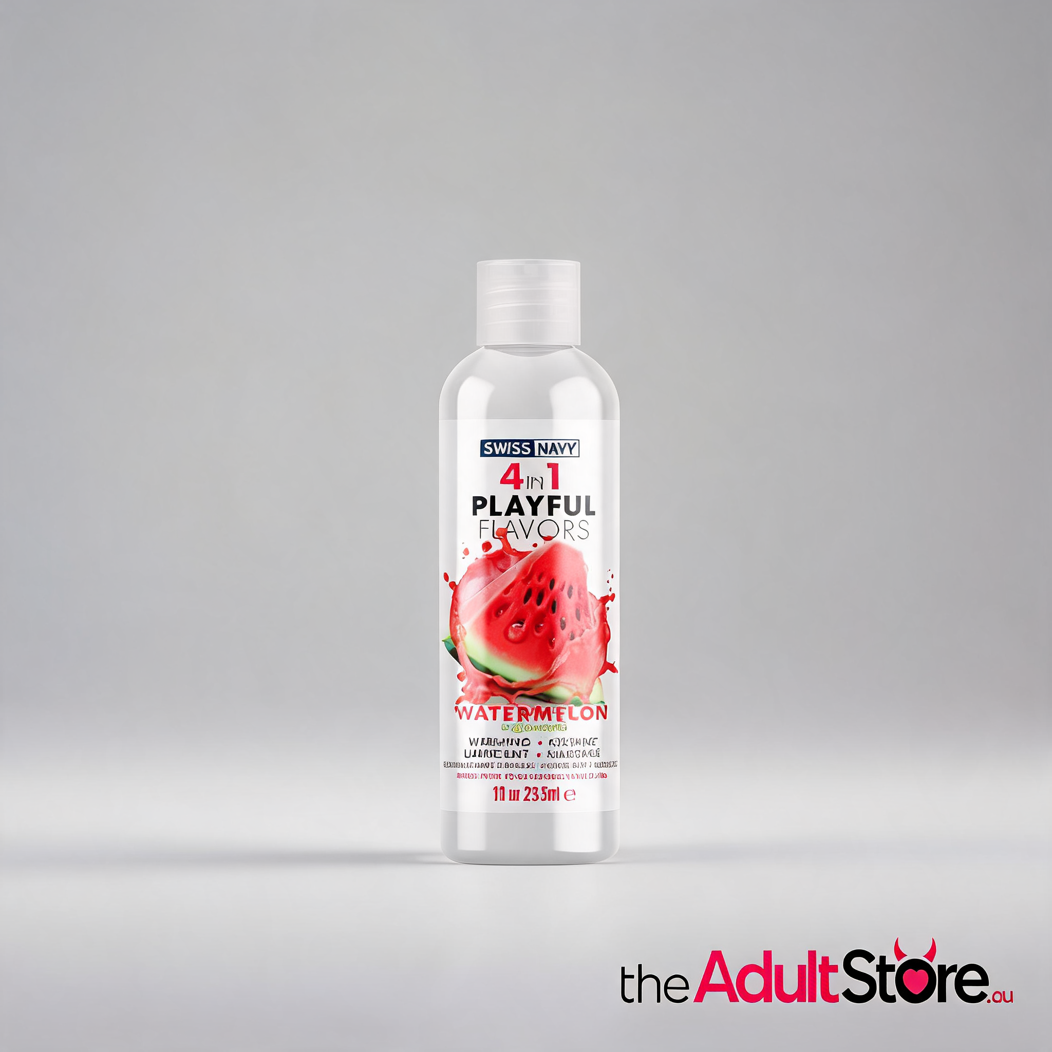 Swiss Navy Playful Flavours 4-in-1 Lubricant Watermelon 1Oz