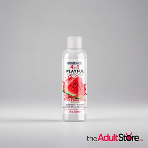 Swiss Navy Playful Flavours 4-in-1 Lubricant Watermelon 1Oz